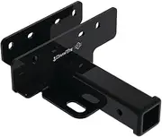 Draw-Tite 76527 Class 3 Trailer Hitch, 2 Inch Receiver, Black, Compatible with 2021-2021 Ford Bronco