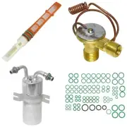 UAC AK 2487 A/C System Repair Kit For Select 88-91 Ford Models