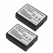 2X LP-E10 Battery PACK For Canon EOS 1100D 2000D 4000D Kiss X50 X70 X80 Kiss X90