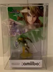 Link Amiibo Super Smash Bros Nintendo- Brand New in Protective Clear Box