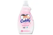 Cuddly Concentrate Sensitive Liquid Fabric Softener Conditioner 1L