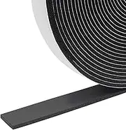 Foam Insulation Tape Self Adhesive, 2.5cm x 0.3cm x 10m Weather Stripping for Doors and Window, Air Conditioning Seal Strip, Sound Proof Door Seal, Cooling, Weatherstrip Black (1INx1/8INx33FT)