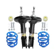 Front Webco Shock Absorbers Lovells Super Low Springs for HOLDEN Commodore VR VS