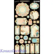 Graphic 45 Precious Memories Chipboard #1 Journaling New! Baby!