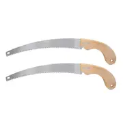 2x Gardenmaster 32.5 Curved Blade Saw Pruning Branches Garden Tool w/ Handle