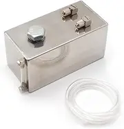 Stainless Steel Fuel Tank DIY Small Car Fuel Tank Model Accessories Gasoline Fuel Tank Model Car Methanol Engine Tank 250mL