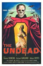 Undead 1957 01 Movie Wall Art Poster Print Pick A Size Lot Up