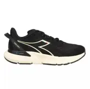 Brand New Diadora Mythos Blushield Volo 3 Running Womens Black Sneakers Size 9