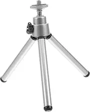 Adjustable Phone Tripod Mount Compact and Portable Selfie Stick Tripod for Smartphones Camera Mini Tripod for Video Recording Live Streaming
