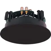Opus One Black Round 200mm 8 inch Magnetic Grille Pair Wall and Celling Speaker