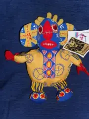 TRICKSTER #4 THE LION KING Stageshow beanbag plush NEW! 9" DISNEY STORE NWTs
