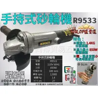 在飛比找蝦皮購物優惠-㊣宇慶S鋪㊣刷卡分期｜R9533｜日本RYOCI 4吋手持式