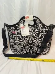Built NY Neoprene Duffle Tote Small NWT