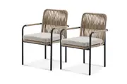 Sierra Outdoor Dining Chair Set