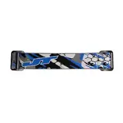 JT Spectra Woven Goggle Strap - Moto Blue
