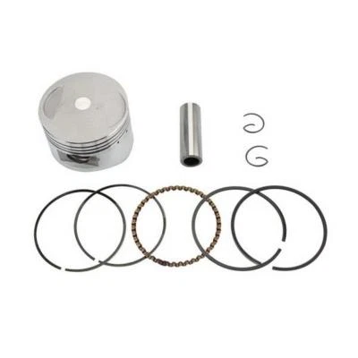54MM Piston Rings Wrist Pin 14mm Kit ATV Dirt Bike Moped GY6 125CC M PK08