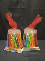 2ct Lot Funpops Freeze Pops Assorted Flavors 24ct Each Total 48ct Expires 2/26