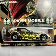Vintage Hot Wheels 1:64 Spawn Mobile DieCast Car Todd McFarlane Promo Exclusive