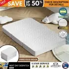 Foldable Mattress Portacot Foam Mattresses Travel Cot Baby Bamboo Cover