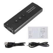 Bluetooth 5.0 Transmitter Receiver 3-In-1, 3.5mm Audio Adapter for PC1144