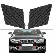 Custom Fit Front Bumper Cover Lower Mesh Grill Trim for BMW E60 OEM Style (for: BMW)