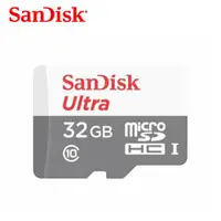 在飛比找ETMall東森購物網優惠-SanDisk ULTRA Micro SDHC 32G/C