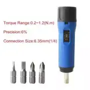 ZSQ 0.2-1.2N.M Wrench Idling and Slipping Economical Preset Torque Screwdriver