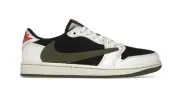 Jordan x Travis Scott 1 Low OG SP "Olive" Women's