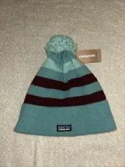 Patagonia Vintage Town Beanie NWT 70% Wool One Size