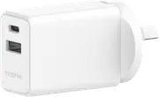 Mophie Essential 30W USB-C & USB-A Wall Charger White