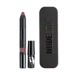 Nudestix, Intense Matte, 2-in-1 Lip Pencil and Cheek Blush, Entice, 2.8 g
