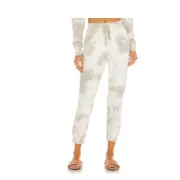 Jonathan Simkhai Standard Eucalyptus Tie-Dye Sweatpants – Size M – MSRP $145