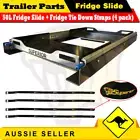 Superior 50L Fridge Slide Rated to 125kg Fridge Tie Down Straps x4 4WD Truck Ute
