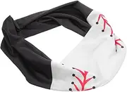 [KOMBIUDA] Elastic Exercise Sweatband Sports Headband for Yoga Running Cycling Men's Women's Fitness Accessory