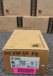 Kramer VP-200XL 1:2 Computer Graphics Video Line & Distribution Amplifier (SNIB)