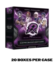 (1) 2024 TOPPS RESURGENCE MEGA BOX FOOTBALL 20-BOX CASE Brand New Sealed