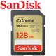 SanDisk 128GB U3 Extreme SDXC UHS-I 記憶卡