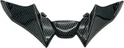 Motorcycle Mudguard Motorcycle Front Wheel Fender Extender Cowl Spoiler Cover Fit For Yamaha MT-09 MT 09 SP 2021 2022 2023 Cowls Board(Carbon Fiber)