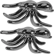 [BESTYASH] Unique Spider Ear Clip Flat Back Earrings Halloween Decor Ear Bone Clip for Fashion