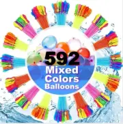 Mega Pack Bunch o Balloons Water Balloons Play Outdoor 592 Quick Fill Launcher