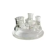 USA Lab Single Jacketed Glass Reactor Lids