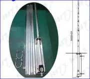 27mhz Aluminium Vertical CB base antenna for HF CB RADIO 5.2m long 3dbi gain