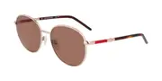 Longchamp LO171S 770 Women’s Sunglasses Gold Size 53