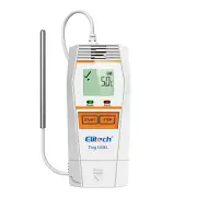Elitech Tlog 100EL Temperature Data Logger Reusable Ultra-Low PDF Report USBPort