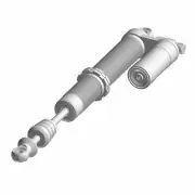 Polaris Shock, Front, Genuine OEM Part 7043795, Qty 1