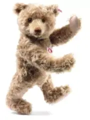 STEIFF "SINCLAIR TEDDY BEAR" EAN 036262 DARK BLOND MOHAIR BEAR WITH BROWN EYES