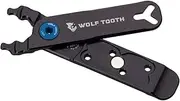 (Black / Blue) - Wolf Tooth Pack Pliers Master Link Combo Chain Tool