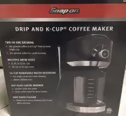 Snap-on Tool Drip And K-Cup Coffee Maker