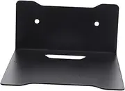Camera Wall Mount Bracket Sturdy Metal Wall Mounting Bracket for Secure Installation for Cameras Projectors and Routers Space Saving Design Easy to Install Strong Bearing Capacity