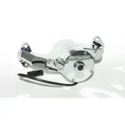 Meziere Big Block Chev Electric Water Pump Chrome Finish 35GPM standard motor